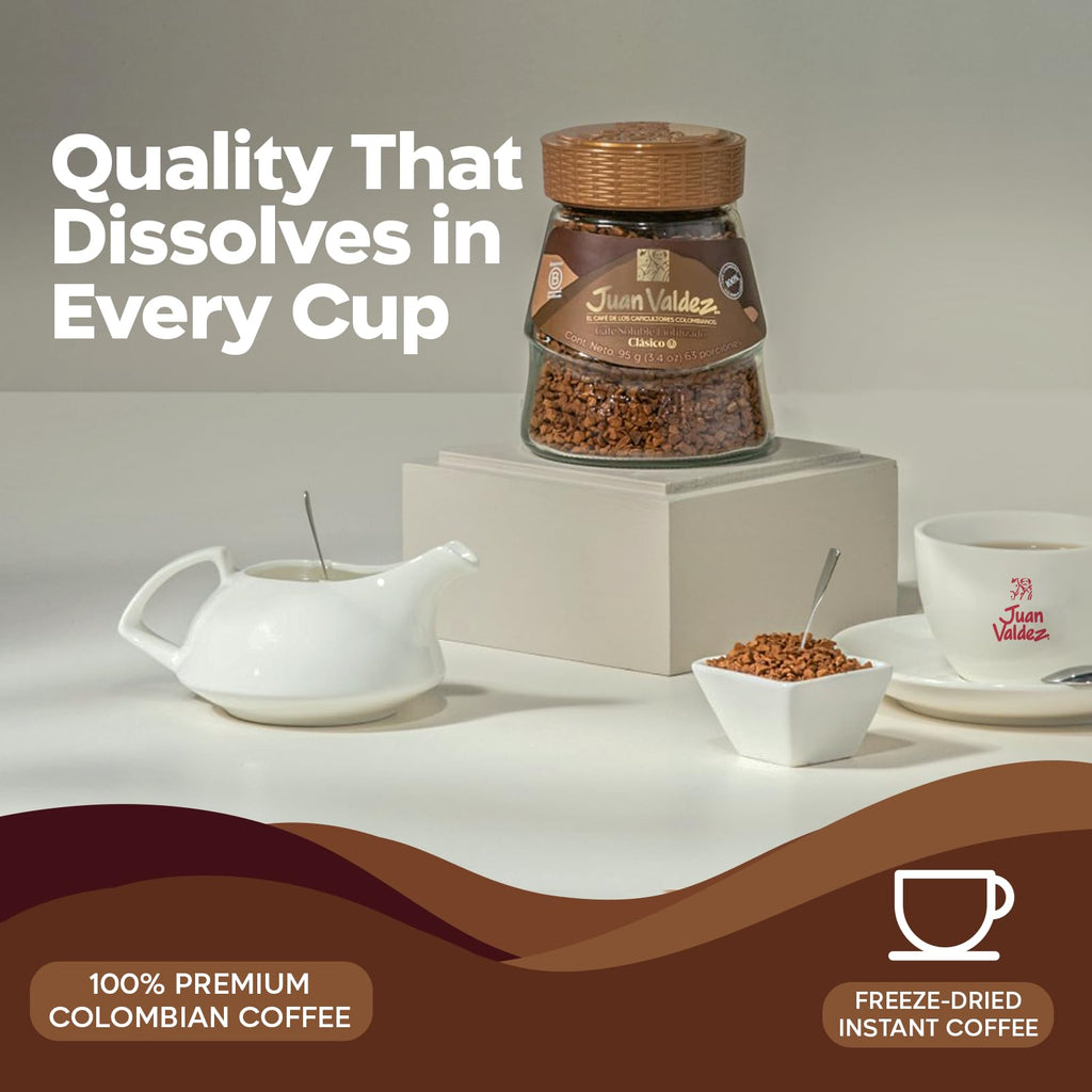 Freeze-Dried Instant Coffee 3.5 oz L5532