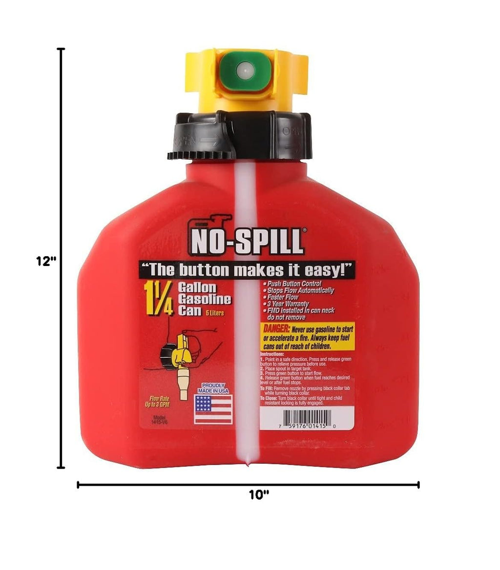 1.25 Gallon Gasoline Gas Can V107146