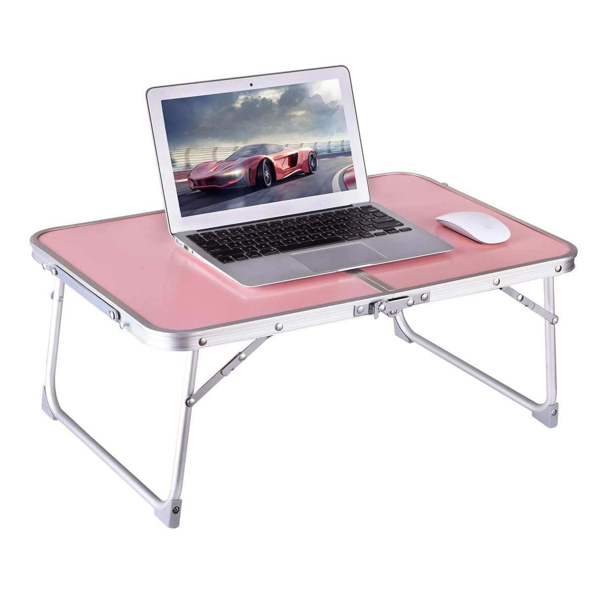 Foldable Laptop Desk with Hidden Storage F5500
