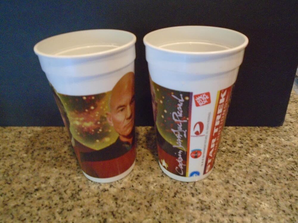 Unused Cups Star Trek Generations 1994 E249193