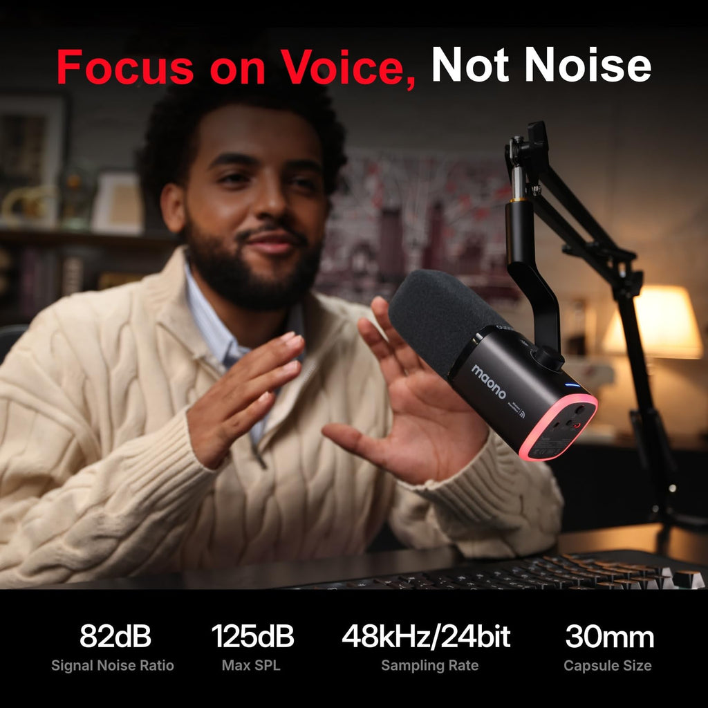 Wireless Dynamic Gaming Microphone Y169552