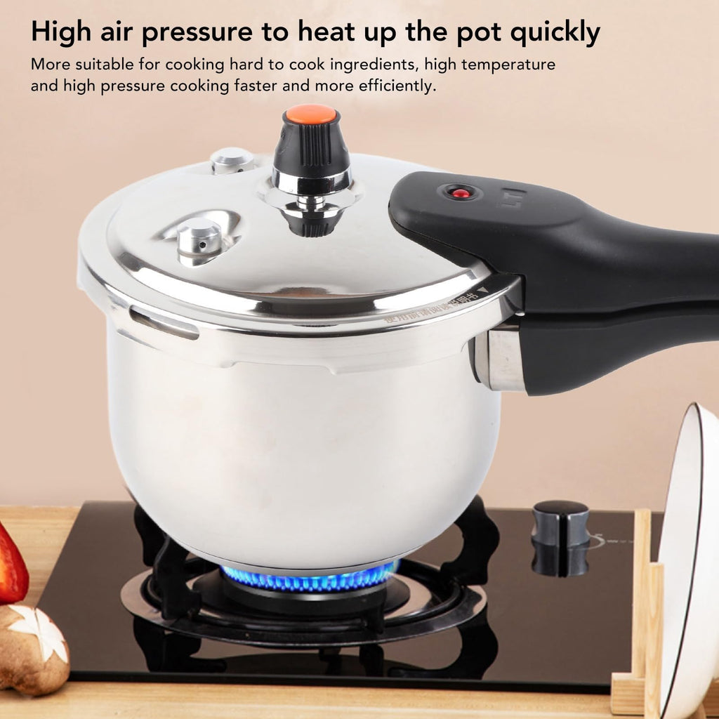 Stainless Steel 3L Pressure Cooker U80412