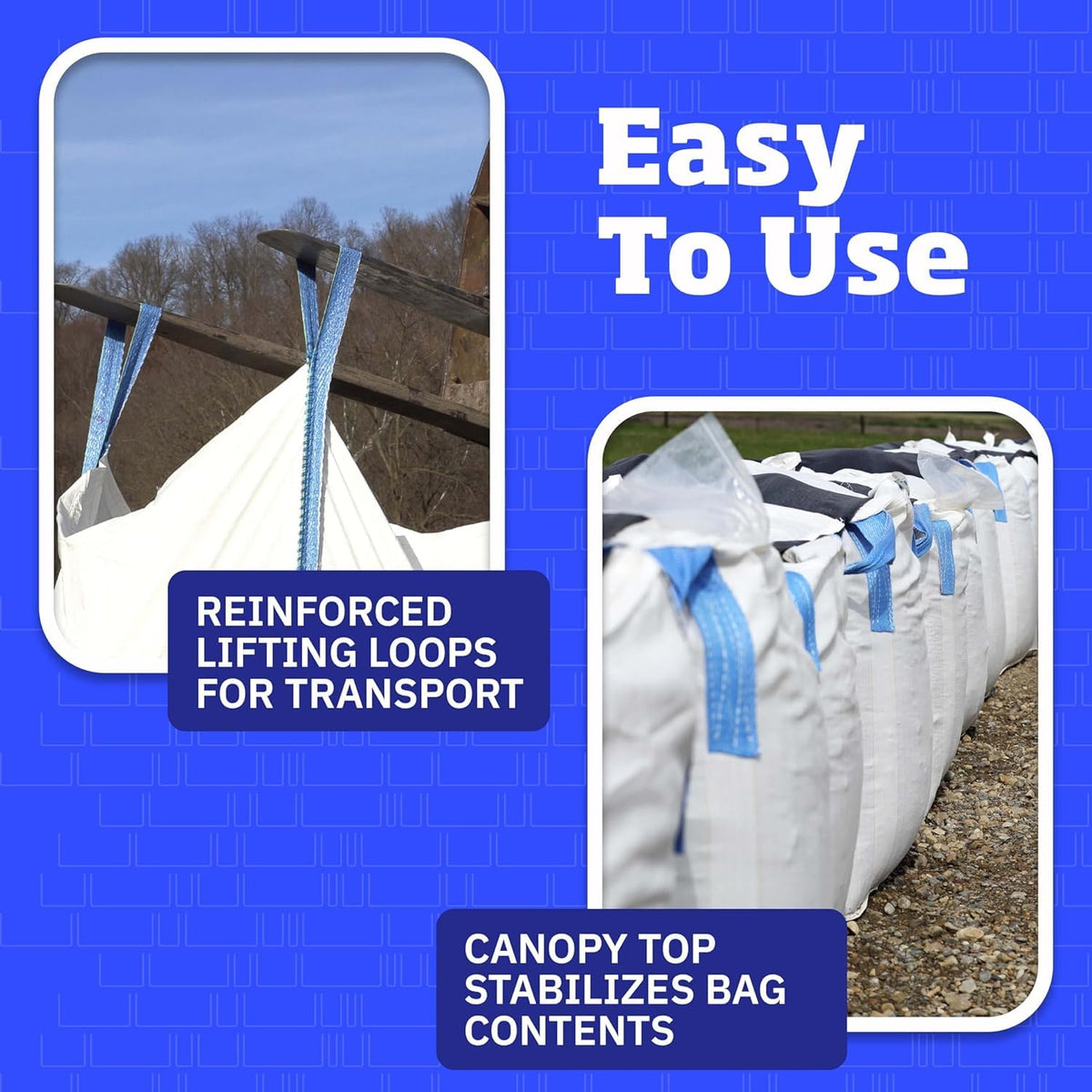 Heavy Duty 200 Gallon Bulk Bags M782
