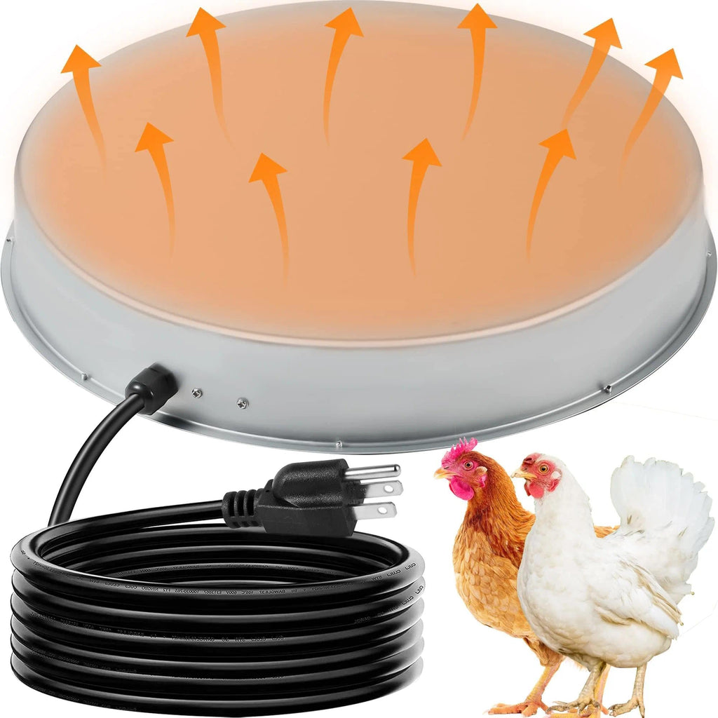 Heated Chicken Waterer 5 Gallon 125W Q8384