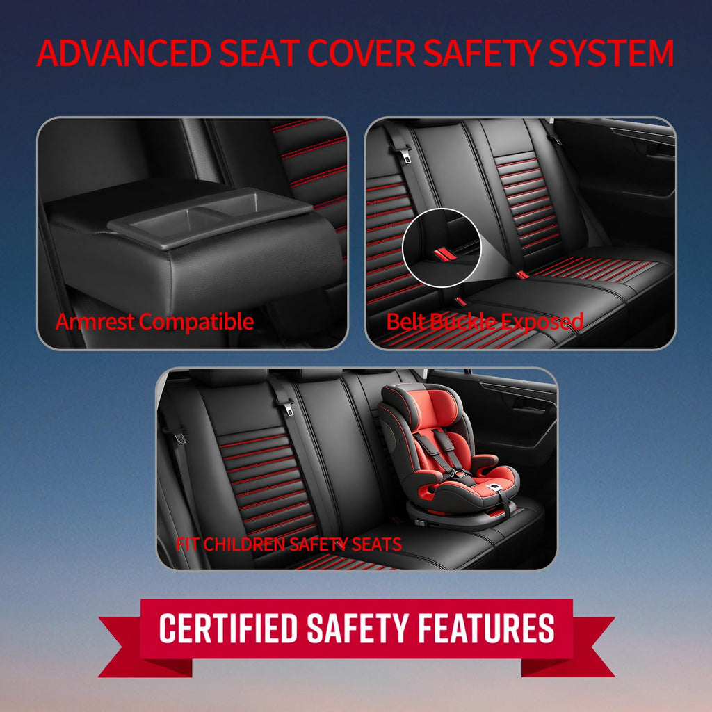 Car Seat Covers Full Set 5 Seat M443