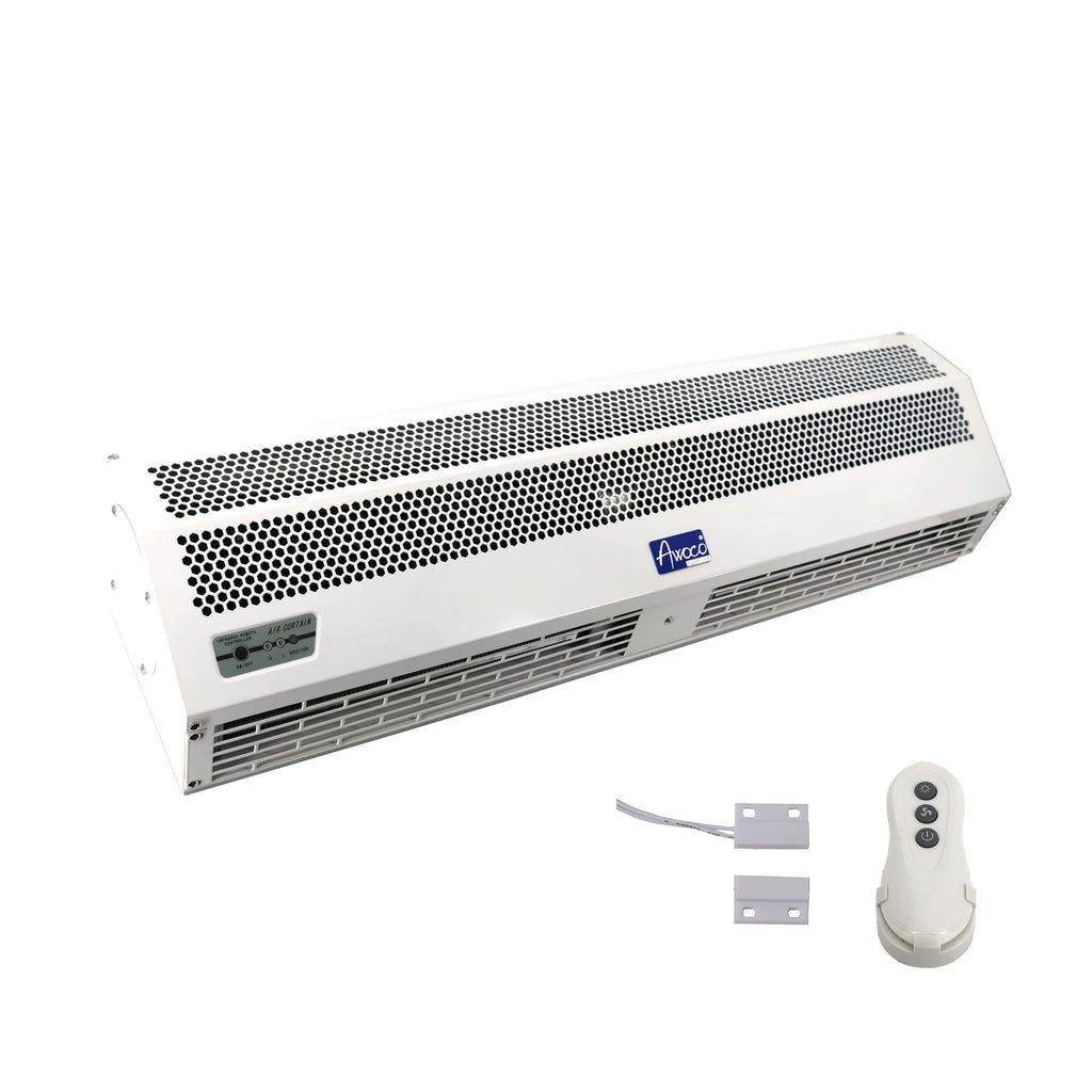 40" 230V Heated 2 Speeds 670CFM Commercial Indoor Air Curtain B145