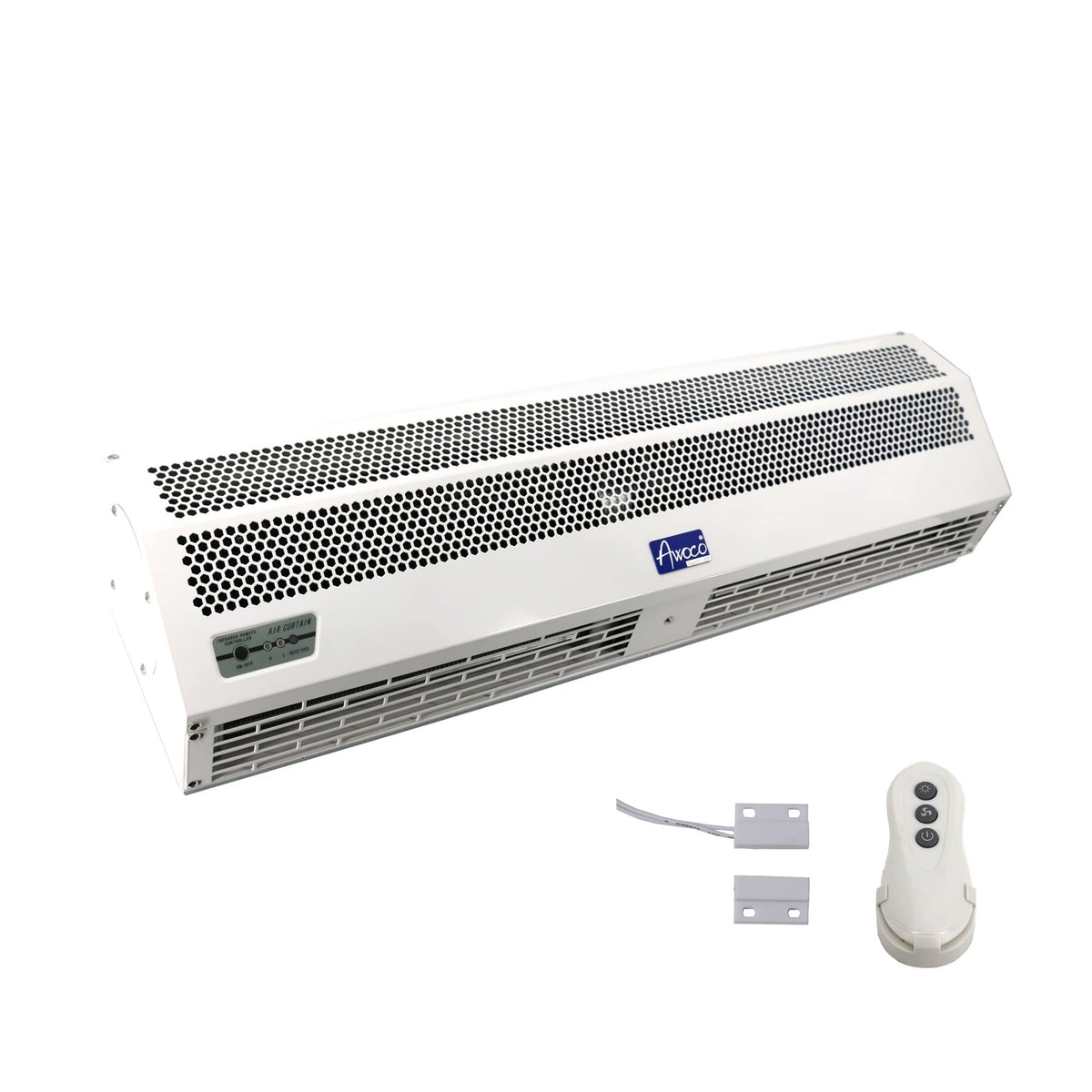 40" 230V Heated 2 Speeds 670CFM Commercial Indoor Air Curtain B145