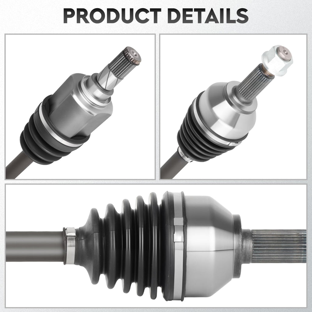 Left & Right Front CV Axle Shaft Assembly 2PCs P49862