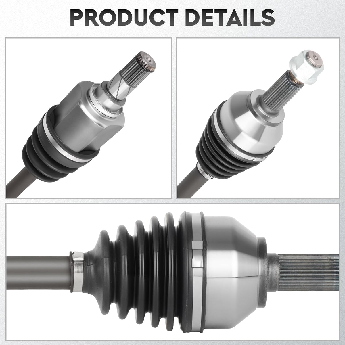 Left & Right Front CV Axle Shaft Assembly 2PCs P49862