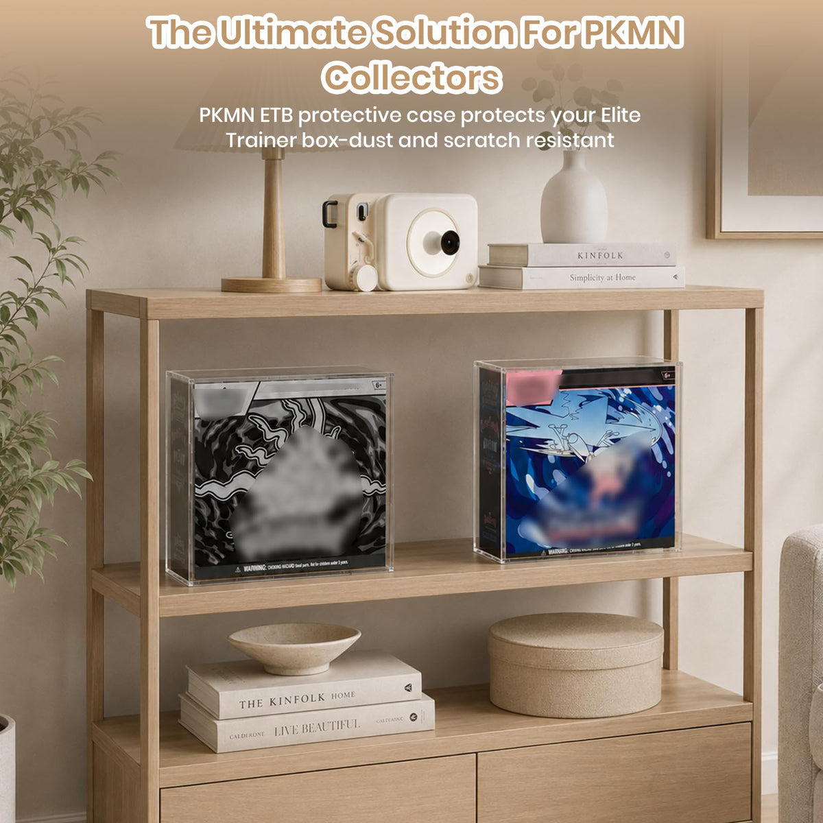 Acrylic 5mm Thick Clear Magnetic Display Case M20242