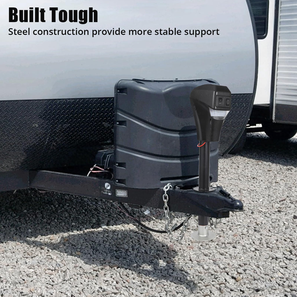 Electric Trailer Jack 3500 Lbs 18" Lift F506930