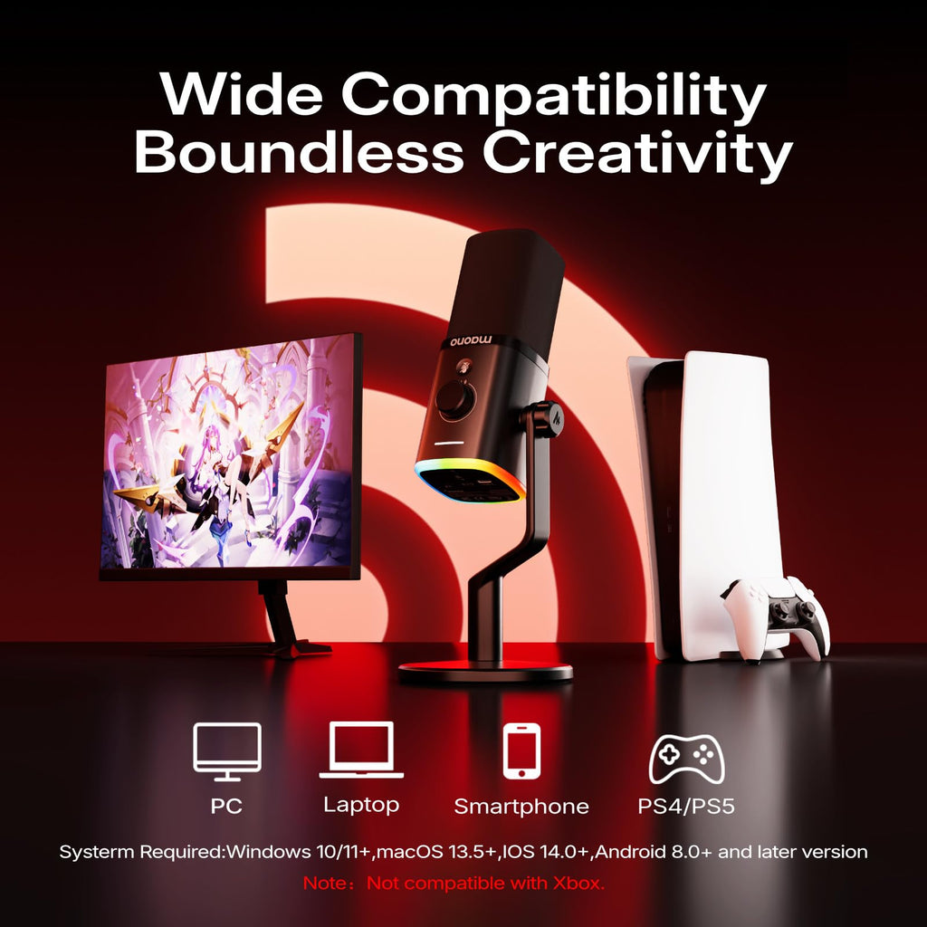 Wireless Dynamic Gaming Microphone Y169552