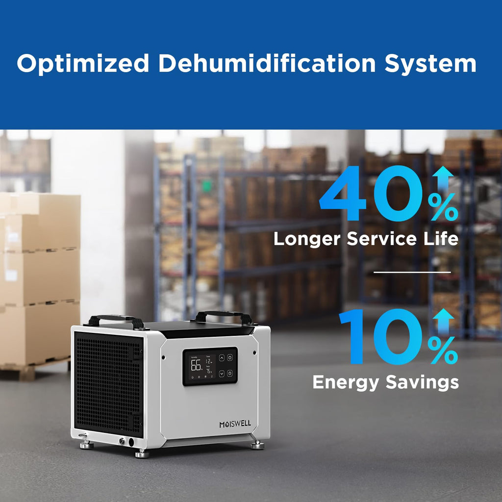70 Pints Commercial Dehumidifier with Pump A98968