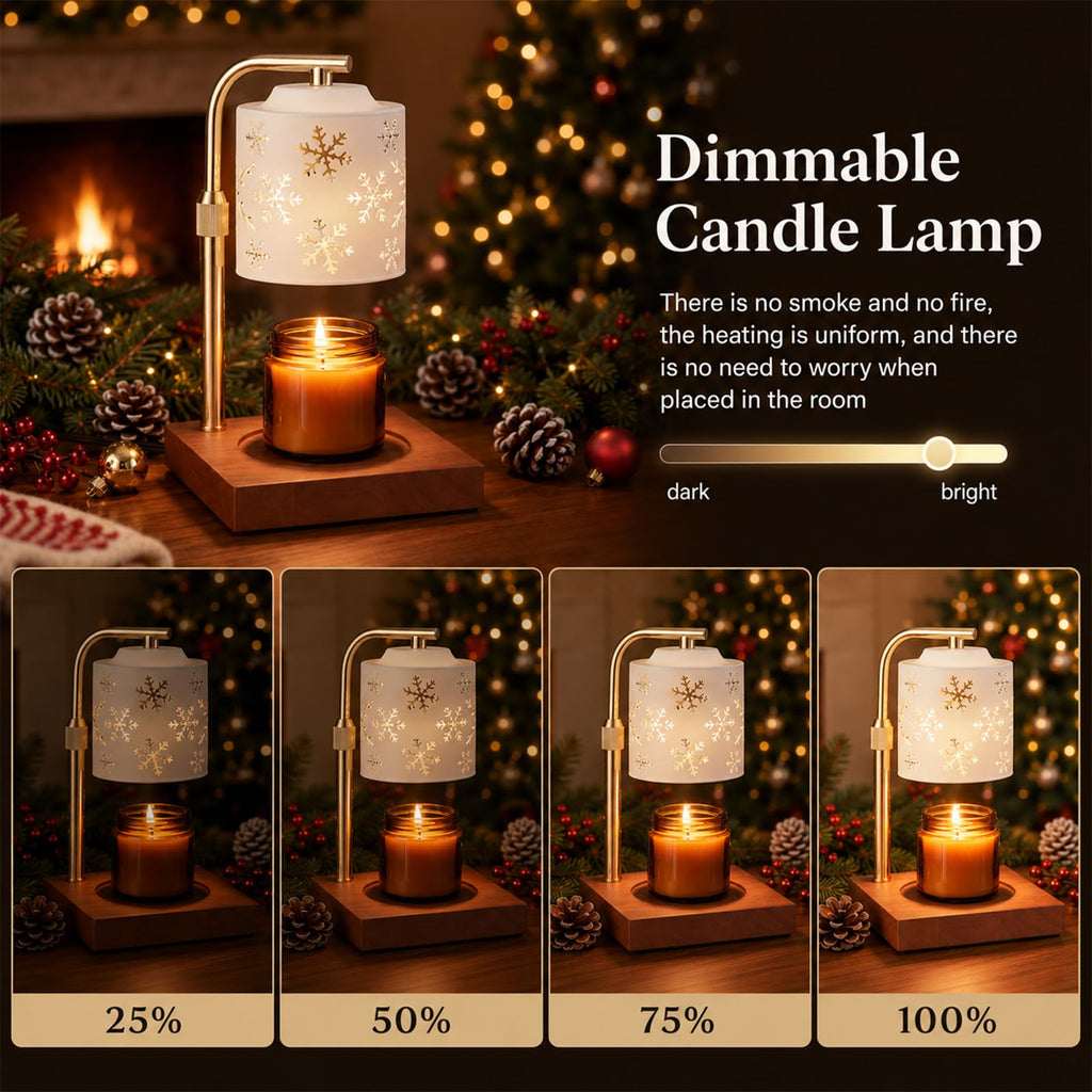 Christmas Candle Warmer Lamp with Timer B947