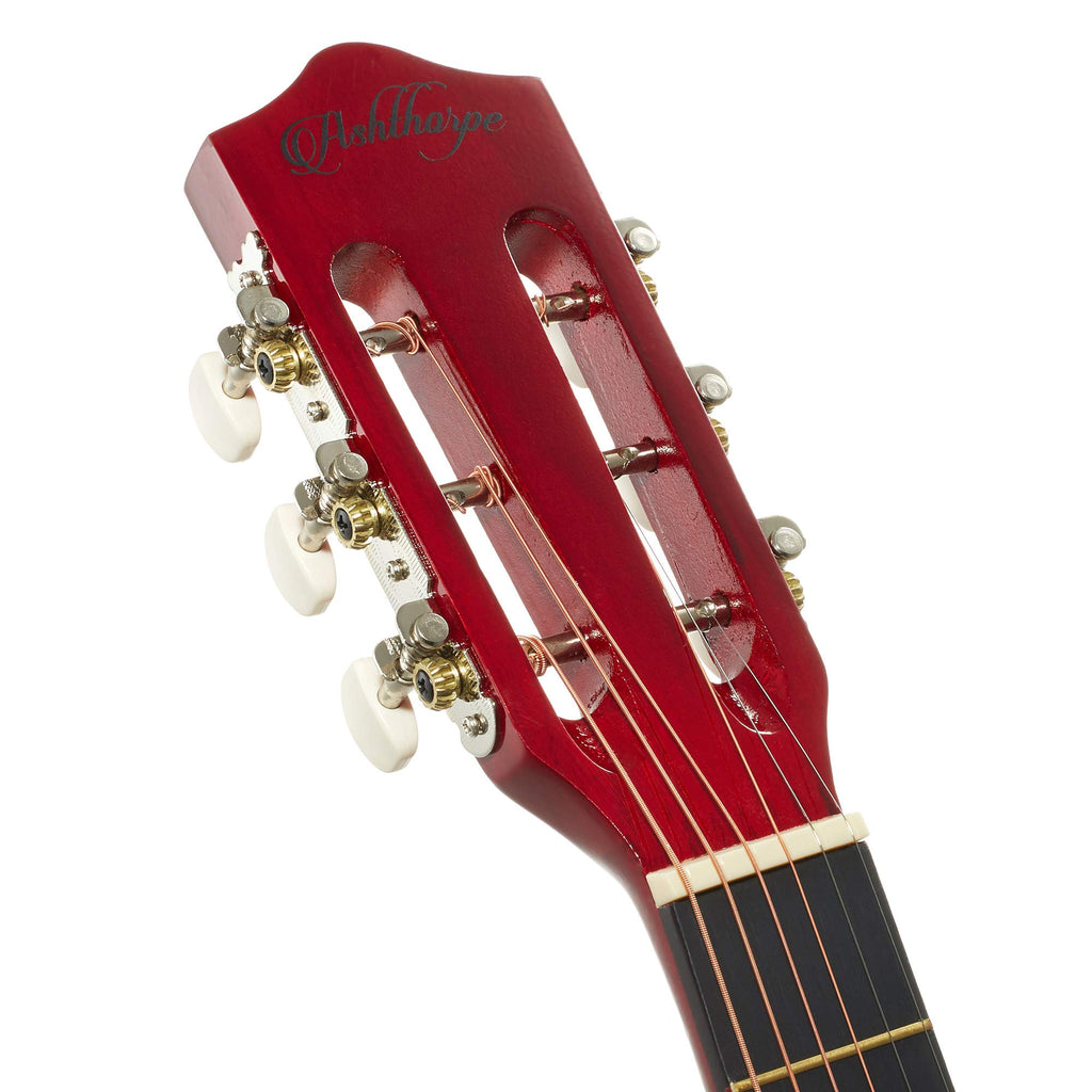 30-inch Kids Acoustic Guitar Beginner Kit with Gig Bag I865