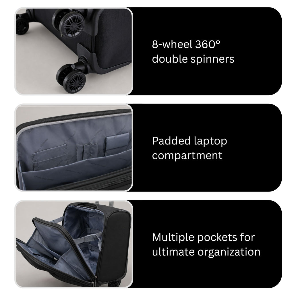 Carry-On Spinner Briefcase M14854