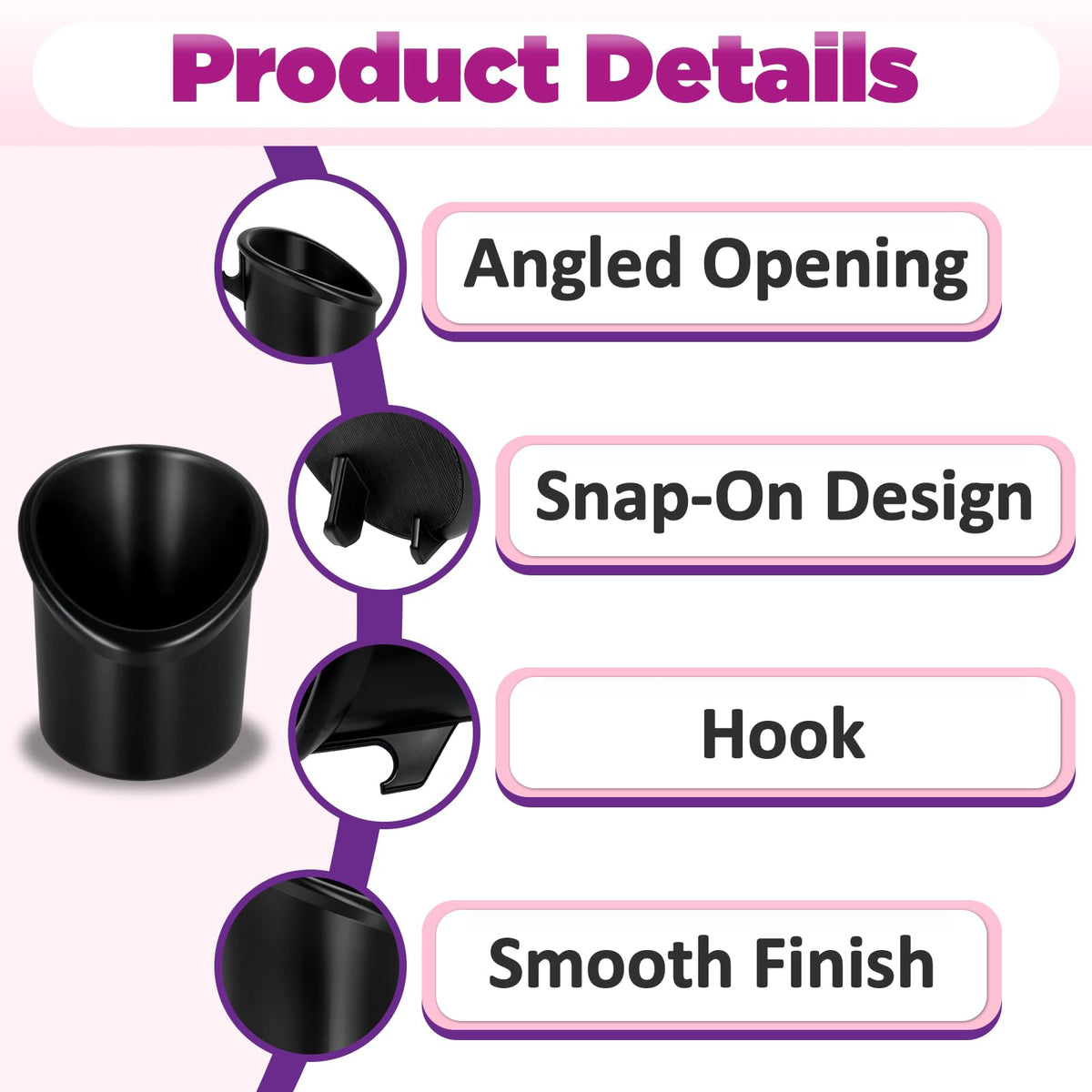 2 Pcs Cup Holder U9047