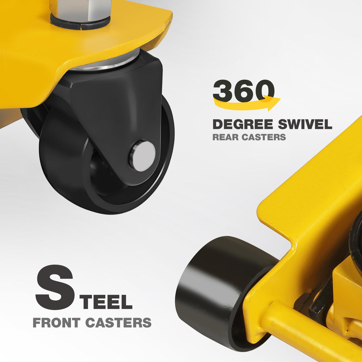 3 Ton Low Profile Hydraulic Floor Jack with Jack Stands R652