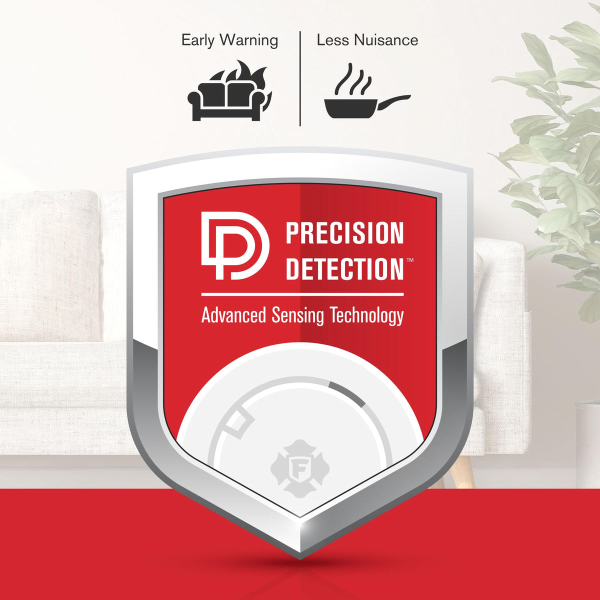 Hardwire Combination Smoke & Carbon Monoxide Alarm B8395