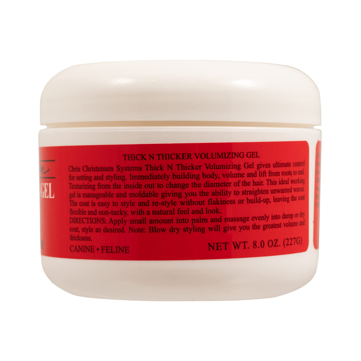 Pet Volumizing Gel 8 oz I9012