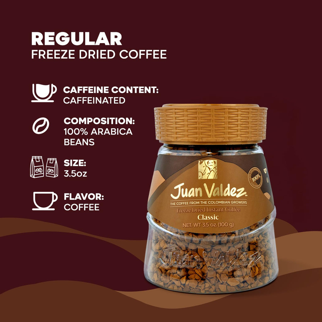 Freeze-Dried Instant Coffee 3.5 oz L5532