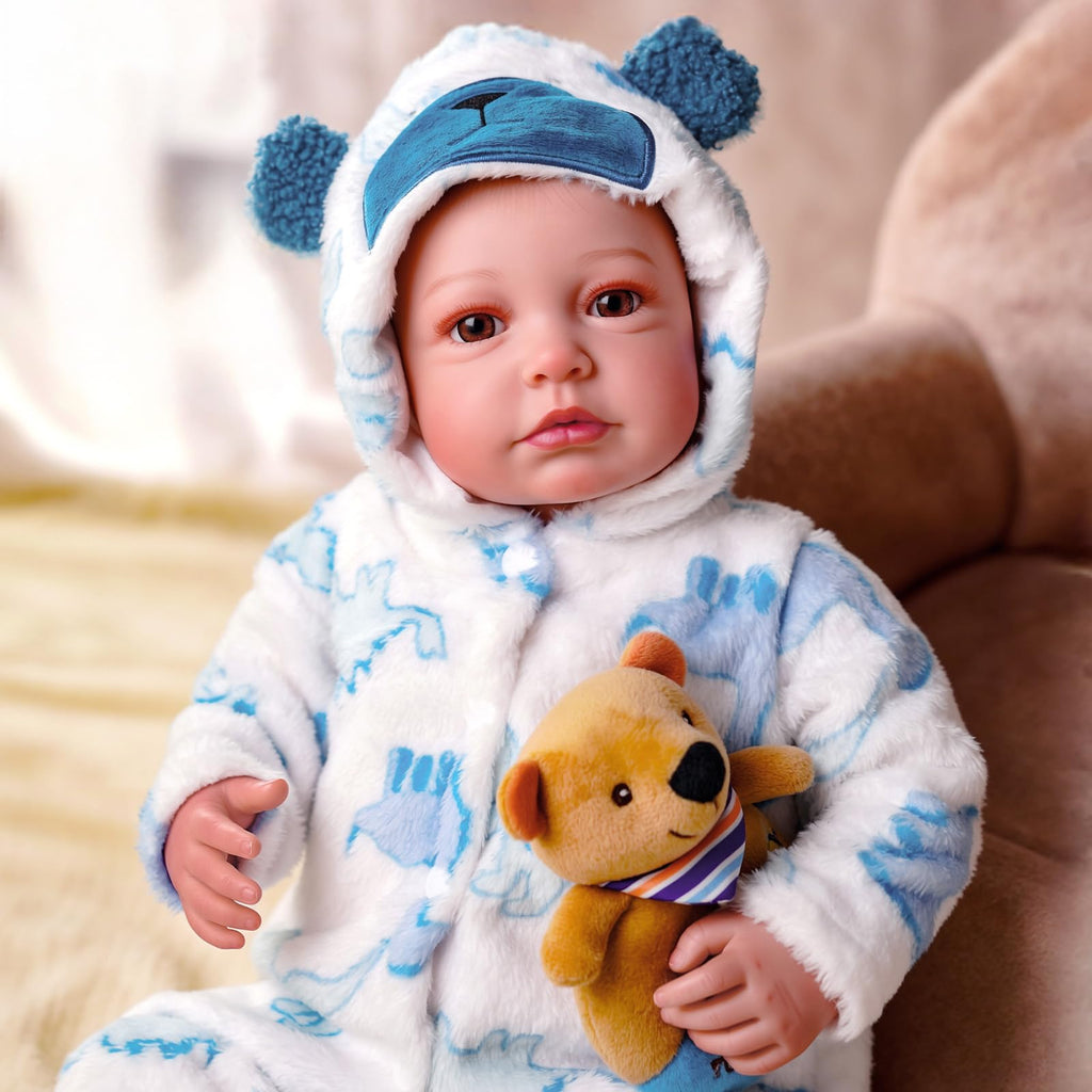 Reborn Baby Dolls with Breathing, Heartbeat, Coos & Conversation P849535