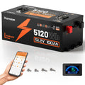 48V 100Ah LiFePO4 Golf Cart Battery J877979