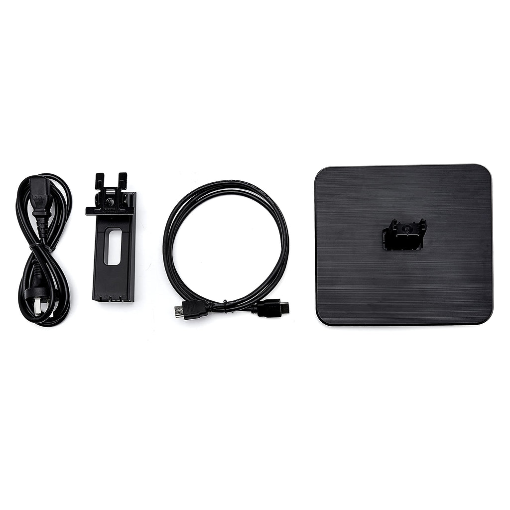 24-inch Full HD IPS Monitor, 75 Hz, 1080P, HDMI, Display Port, VGA, Built-in Speakers, Black P40536