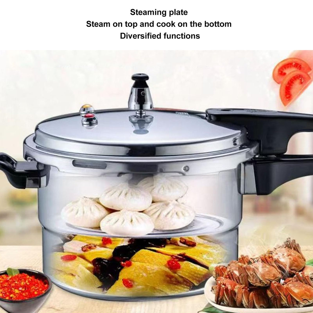 Stainless Steel 3L Pressure Cooker F166877