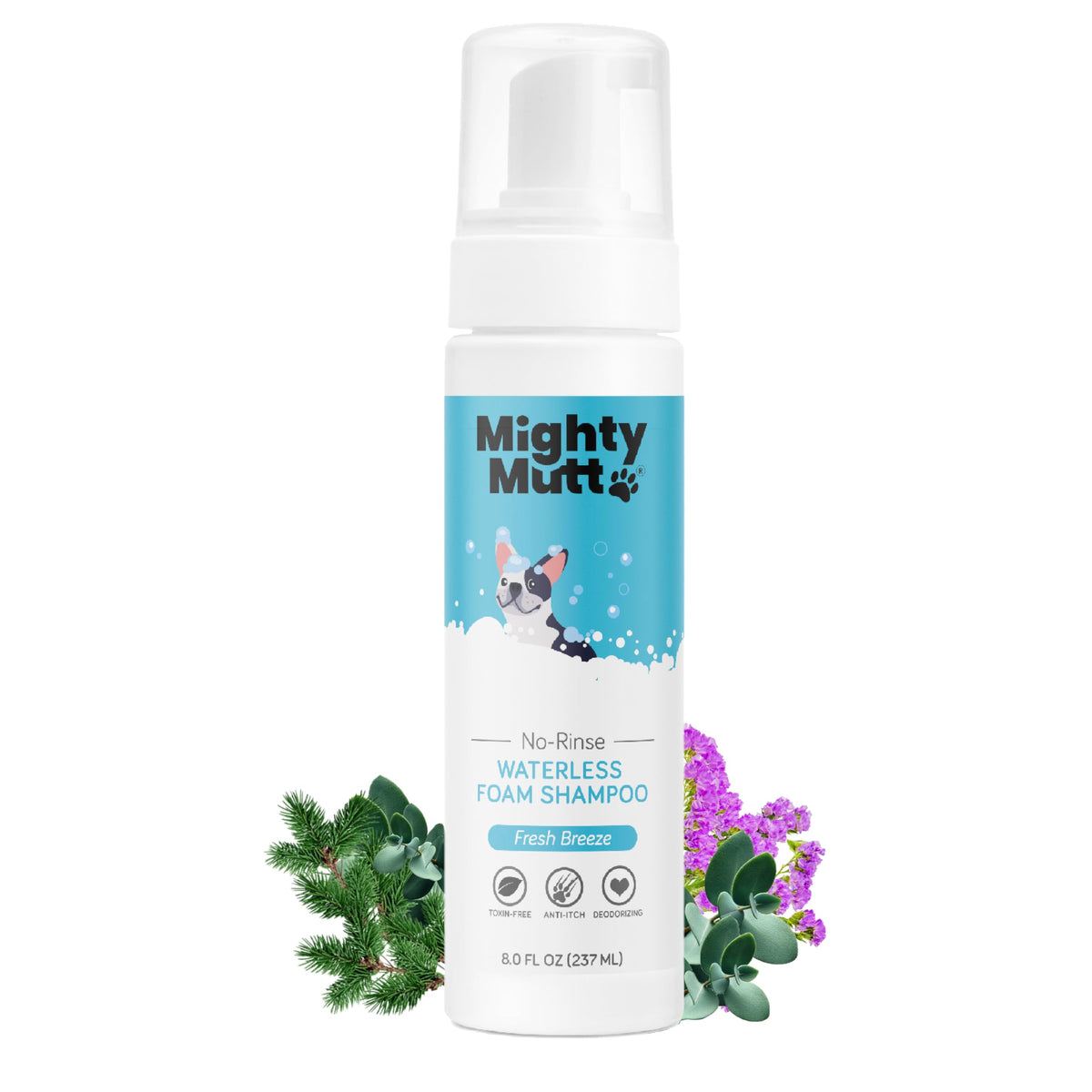 Hypoallergenic Waterless Dog Shampoo 8 fl oz Y115976