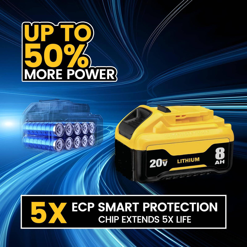 8000mAh Battery Replacement P457344