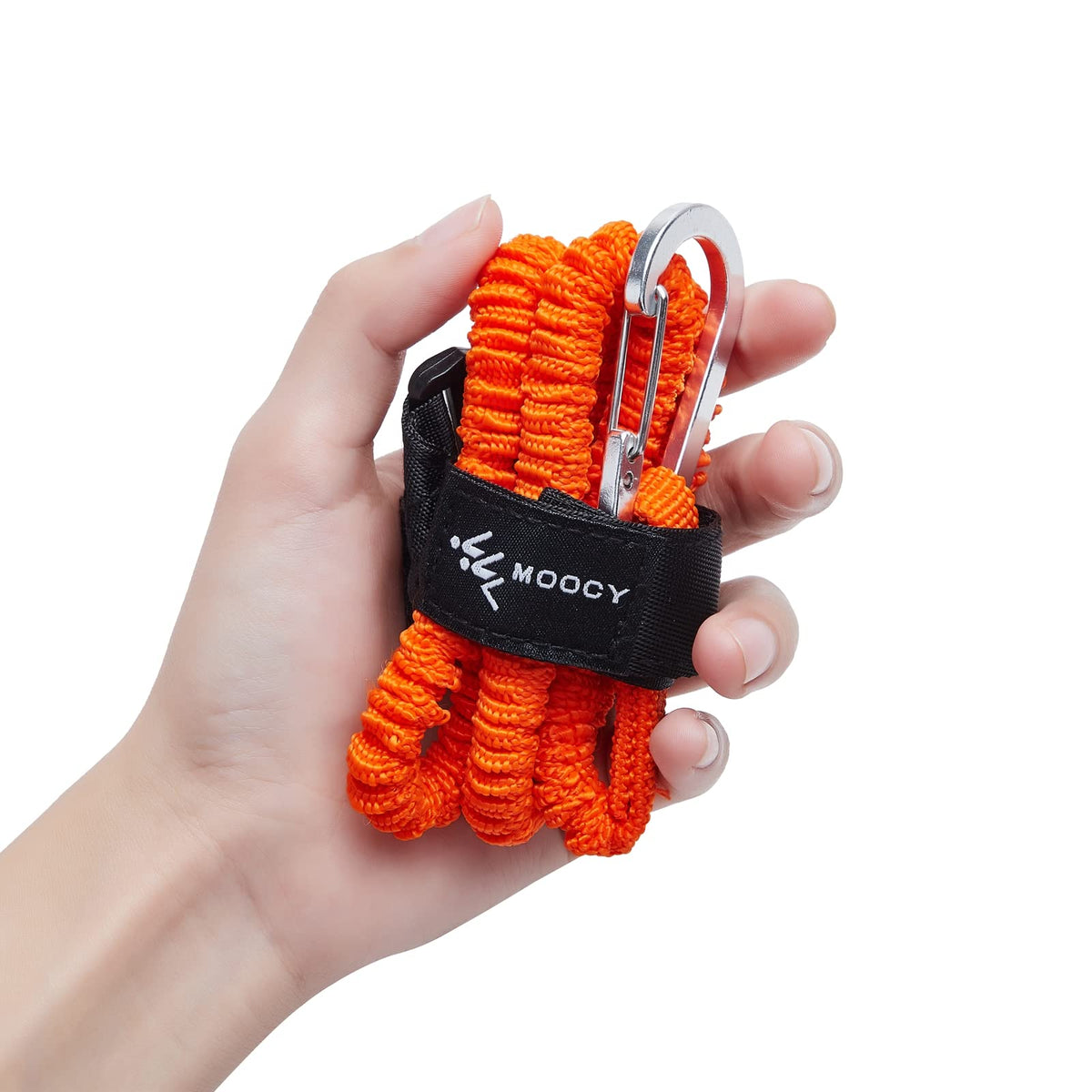 Kayak Paddle Leash Stretchable Coiled Lanyard G57094