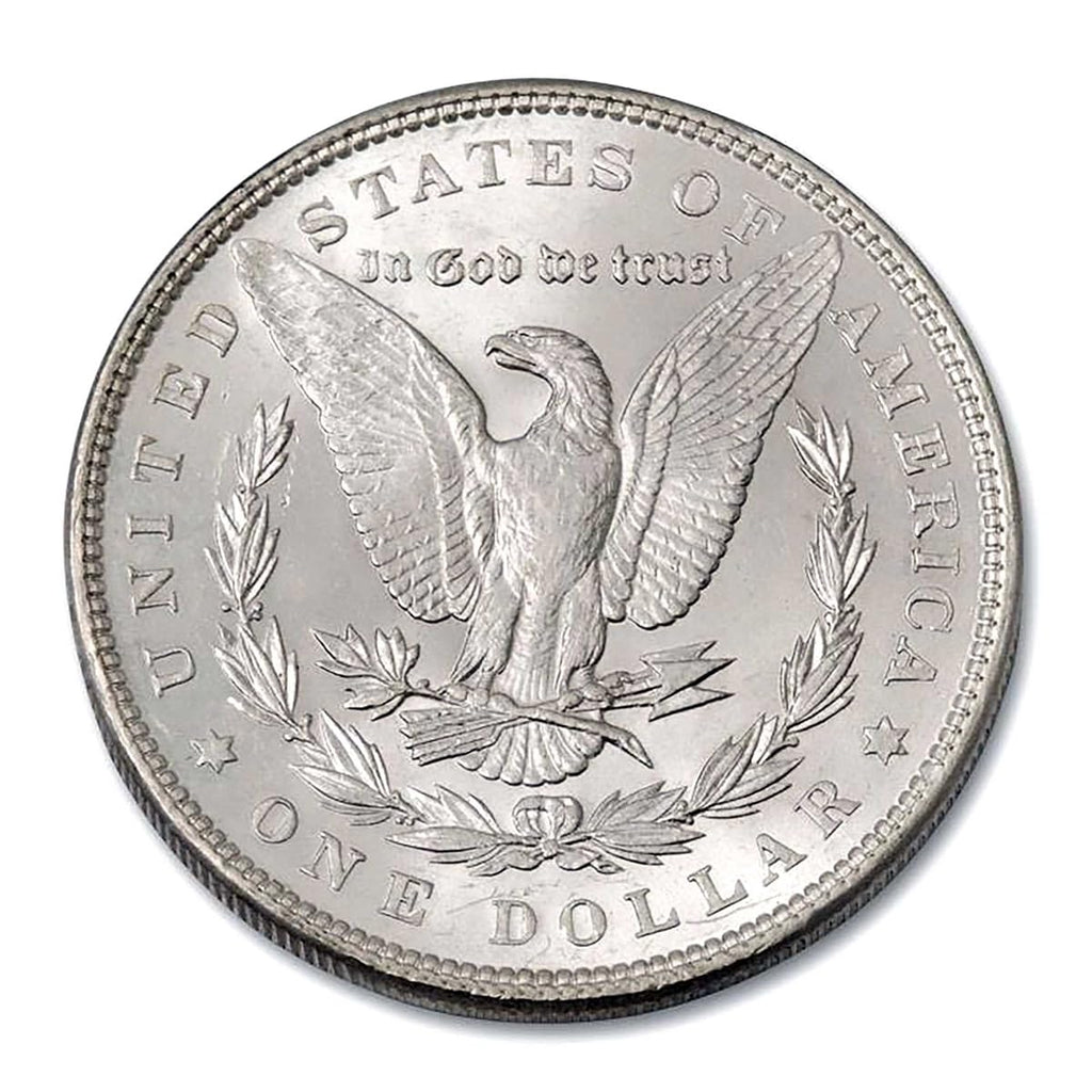Morgan Silver Dollar C472