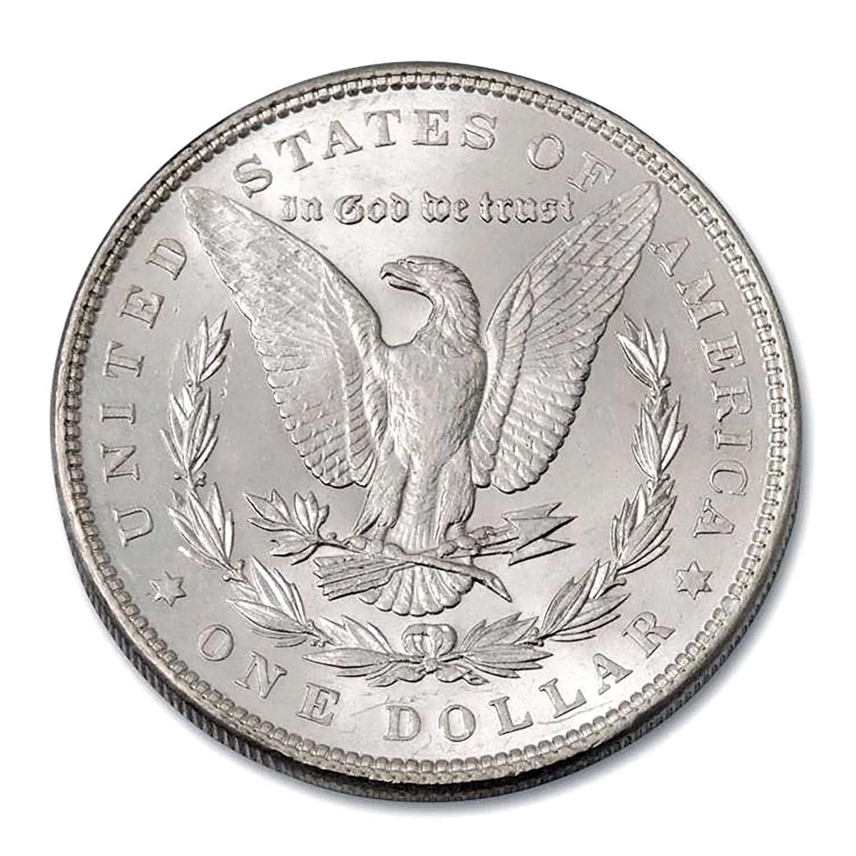Morgan Silver Dollar C472