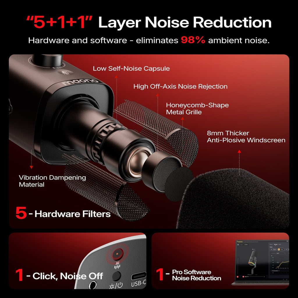 Wireless Dynamic Gaming Microphone Y169552
