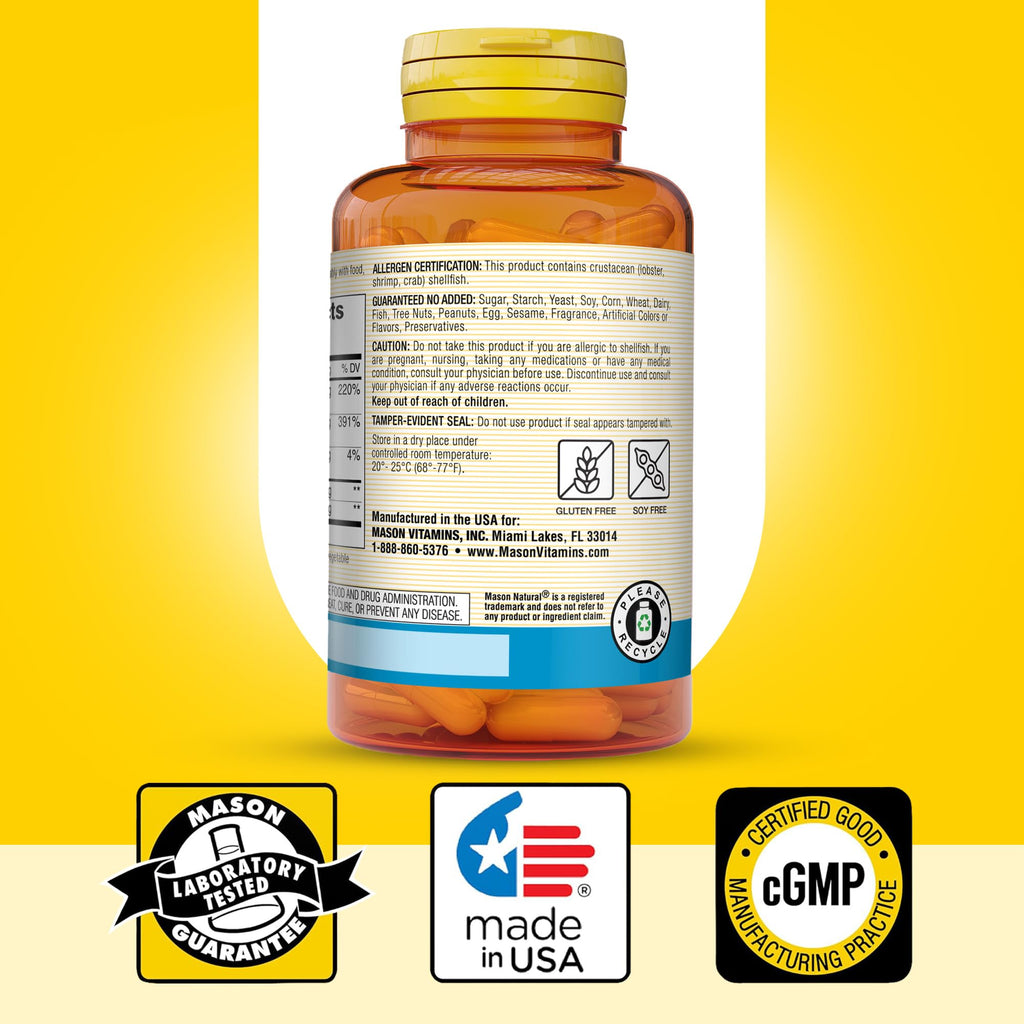 Glucosamine Chondroitin Vitamin C T589