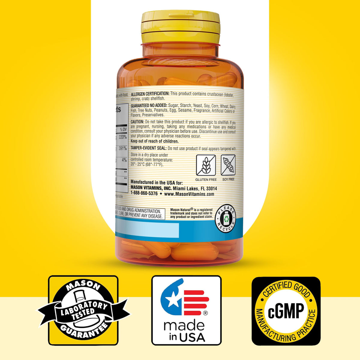 Glucosamine Chondroitin Vitamin C T589
