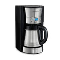 Programmable Drip Coffee Maker with 10 Cup Thermal Carafe V7969