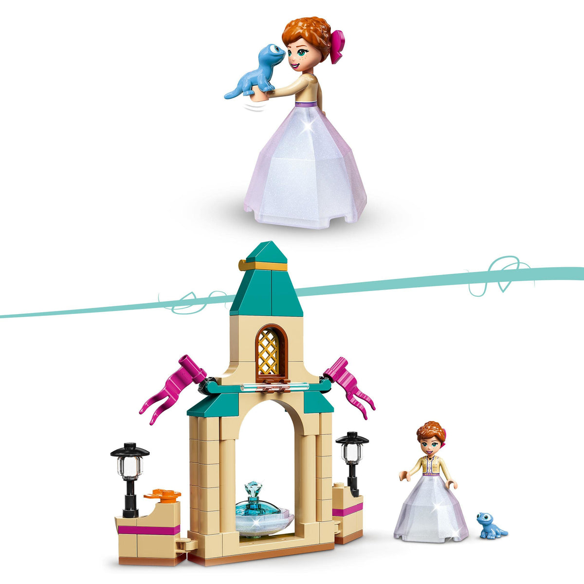 Building Toy with Mini Doll D4808