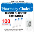 Blood Glucose Test Strips 2 Bottles of 50 Pcs R824
