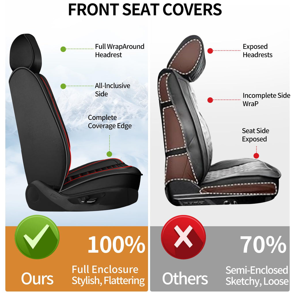 Car Seat Covers Full Set 5 Seat M443