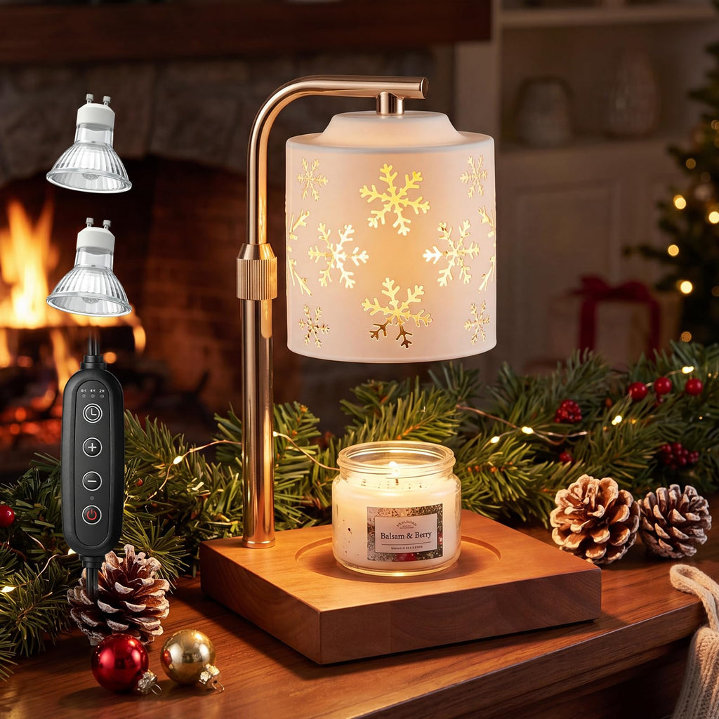Christmas Candle Warmer Lamp with Timer B947