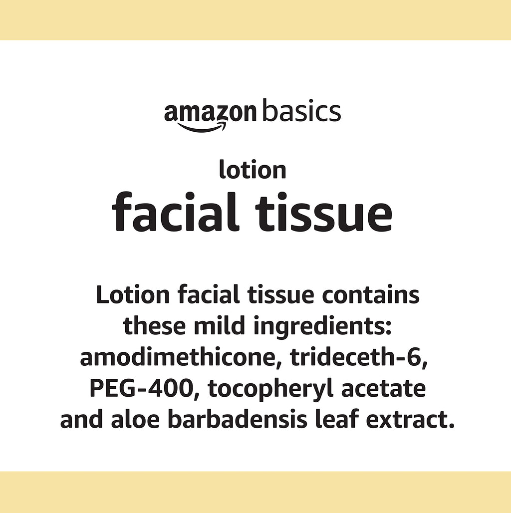 2-Ply Lotion Facial Tissues 300 Count 4 Boxes G838156