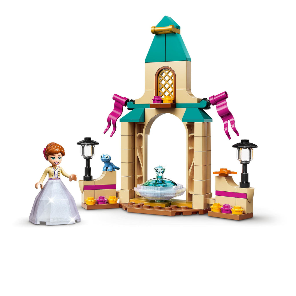 Building Toy with Mini Doll D4808