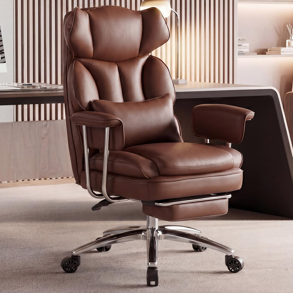 Ergonomic PU Leather Office Chair R69961
