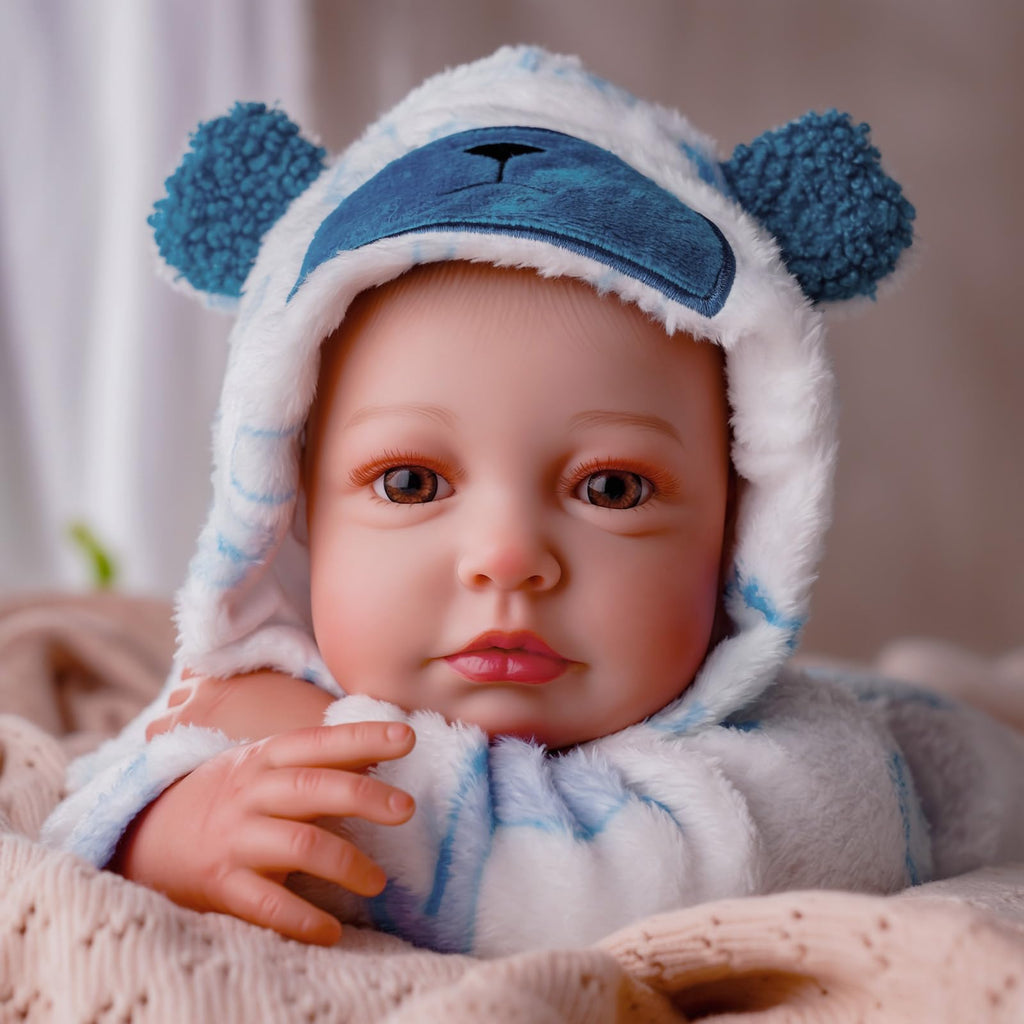 Reborn Baby Dolls with Breathing, Heartbeat, Coos & Conversation P849535