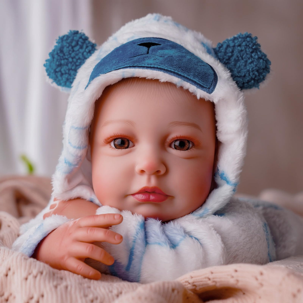 Reborn Baby Dolls with Breathing, Heartbeat, Coos & Conversation P849535