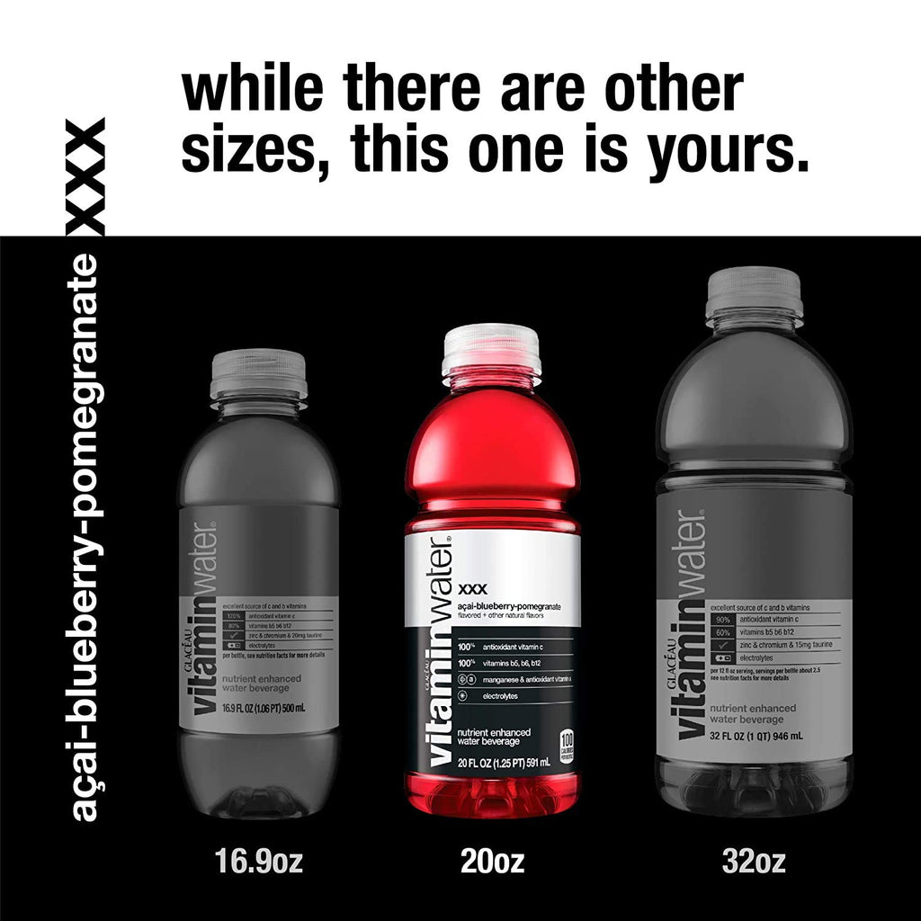20 Oz Bottle Variety Pack of 6 Bottles H501429