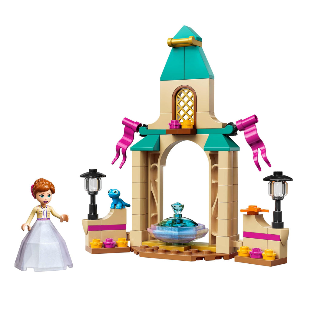Building Toy with Mini Doll D4808