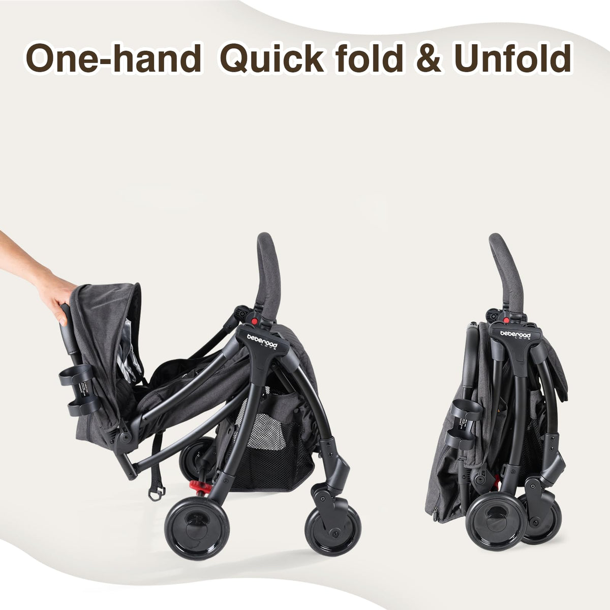 Lightweight Travel Stroller Z44142